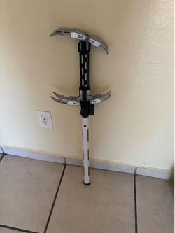 Star Wars First Order Judicial Stormtrooper Laser Axe Lightsaber.