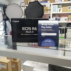 EOS R6 MarkII Kit RF 24-105mm 
