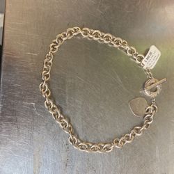 Tiffany And Co Silver Necklaces 