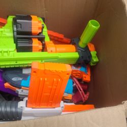 Nerf Guns 