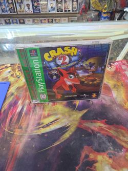 Crash Bandicoot 2 Cortex Strikes Back (PlayStation 1 PS1) CIB Complete & Tested