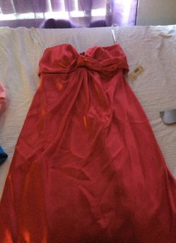 Brand new red dress