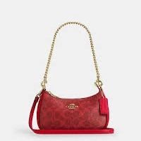 Red Coach Purse 