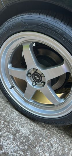 BRAND NEW Mflow Mfr3 5x100 rims