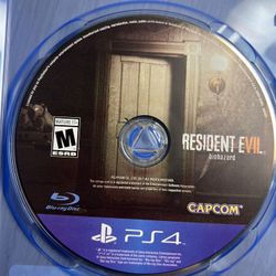 Resident Evil 7 Biohazard For PlayStation 4