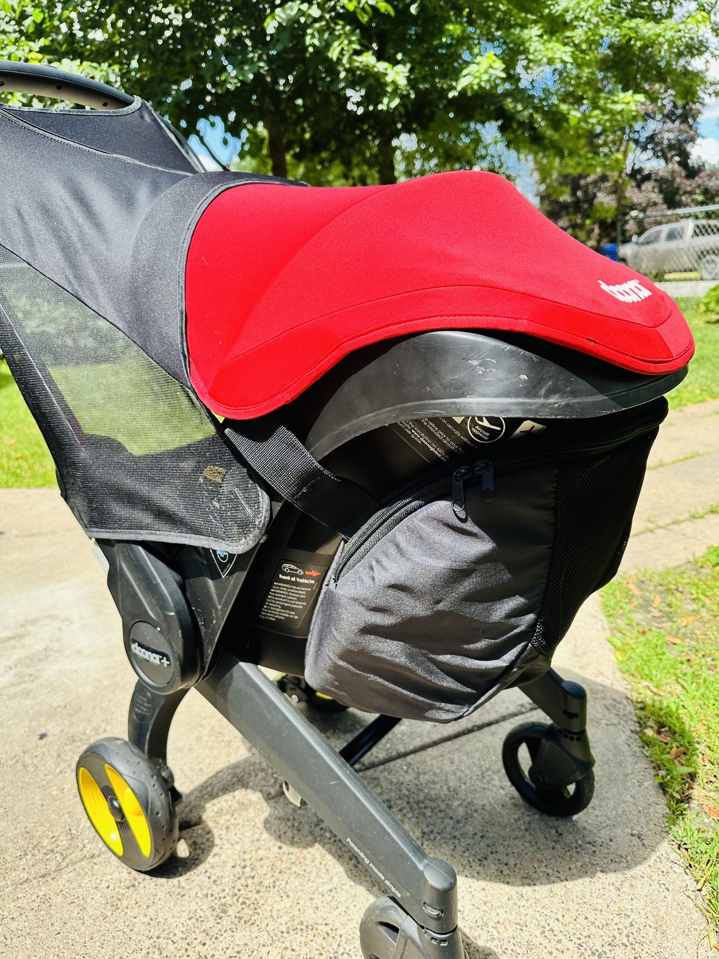 Brooms Car Seat