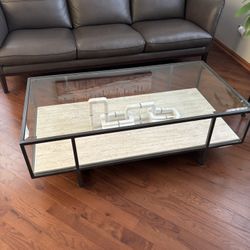 Bernhardt - Harlow Metal Rectangular Cocktail Table - 514021 