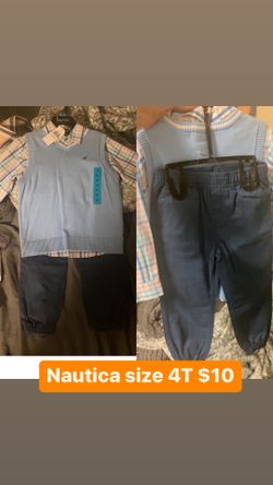 Boy Size 4 New
