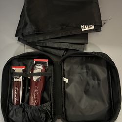 Clipper Set With Case And Massager 