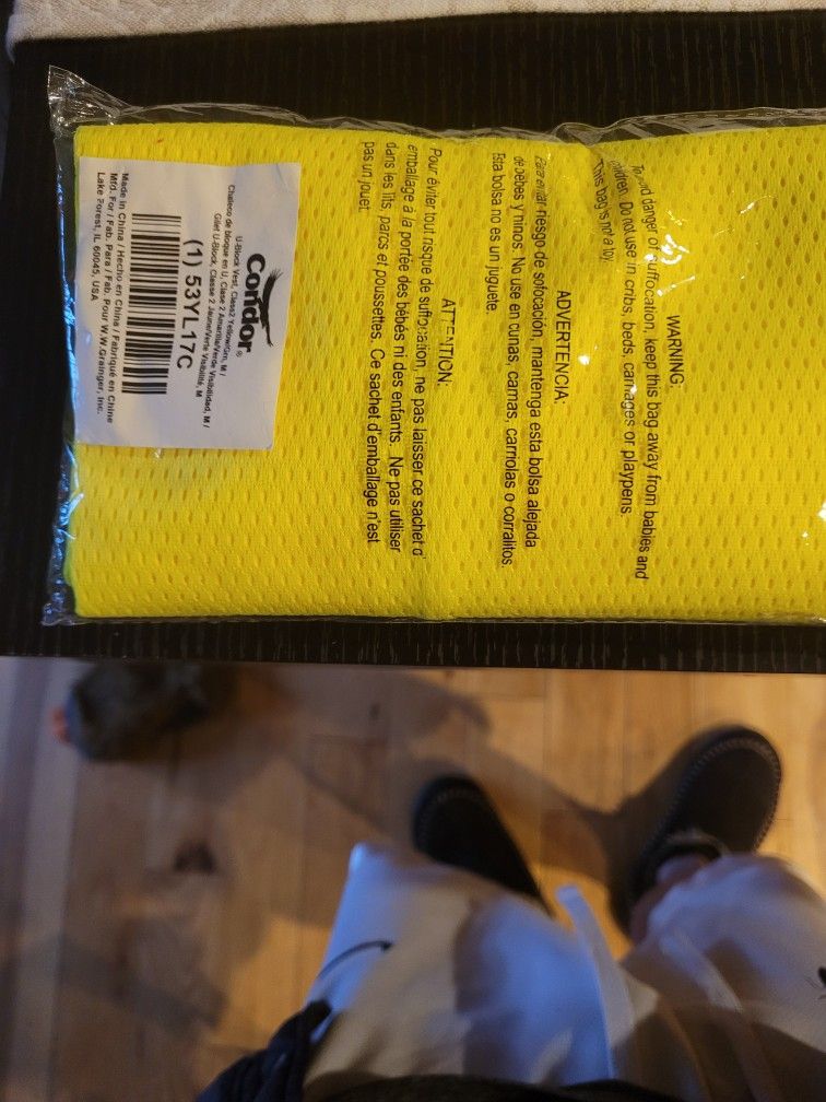 Condor HI Vis Vest