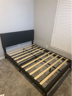 Queen bed frame
