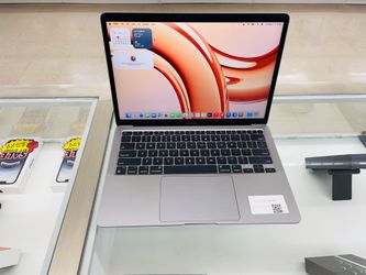 MacBook Air m1 8gb ram 512gb ssd