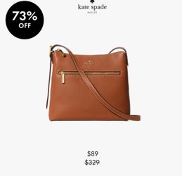 kate spade crossbody 👜 purse