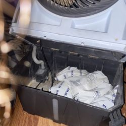 Hessaire Ac Unit Fan 