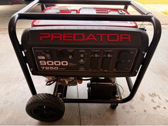 Predator 9000 Generator