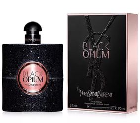 YSL black opium perfume