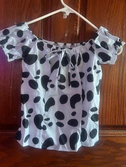 Women cow costume