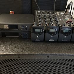 Sennheiser In Ear Monitor G4 Band A1