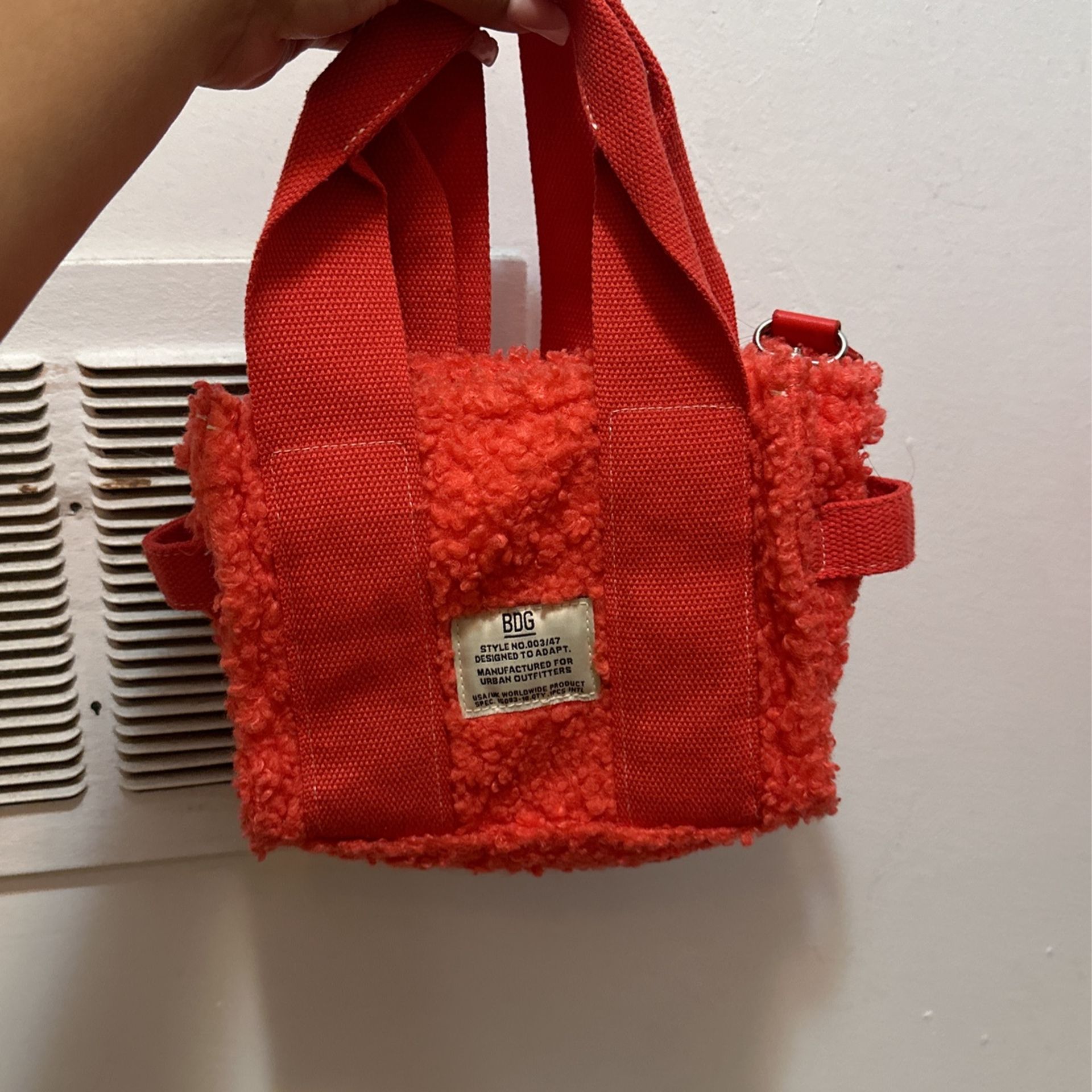Urban Outfitters Sherpa Mini Tote