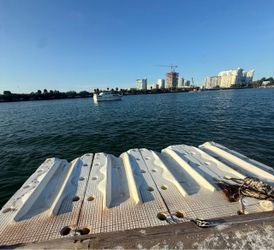 Jet ski floating docks