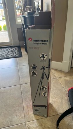 Manfrotto MK294KIT Tripod Kit