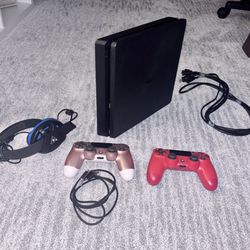 Sony PlayStation 4 1TB SLIM Console **And ALL Accessories 