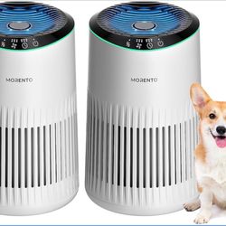 Air Purifiers for Bedroom Home with Sleep Mode for Smoke Pet Dander Odors