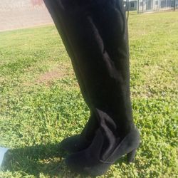 Thigh High-high Heel Boots