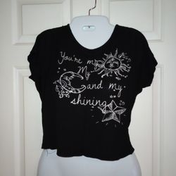 #60 • Juniors Crop Top Size S • by four 💗Girlz