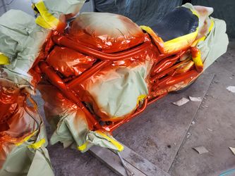 Motorcycle paint