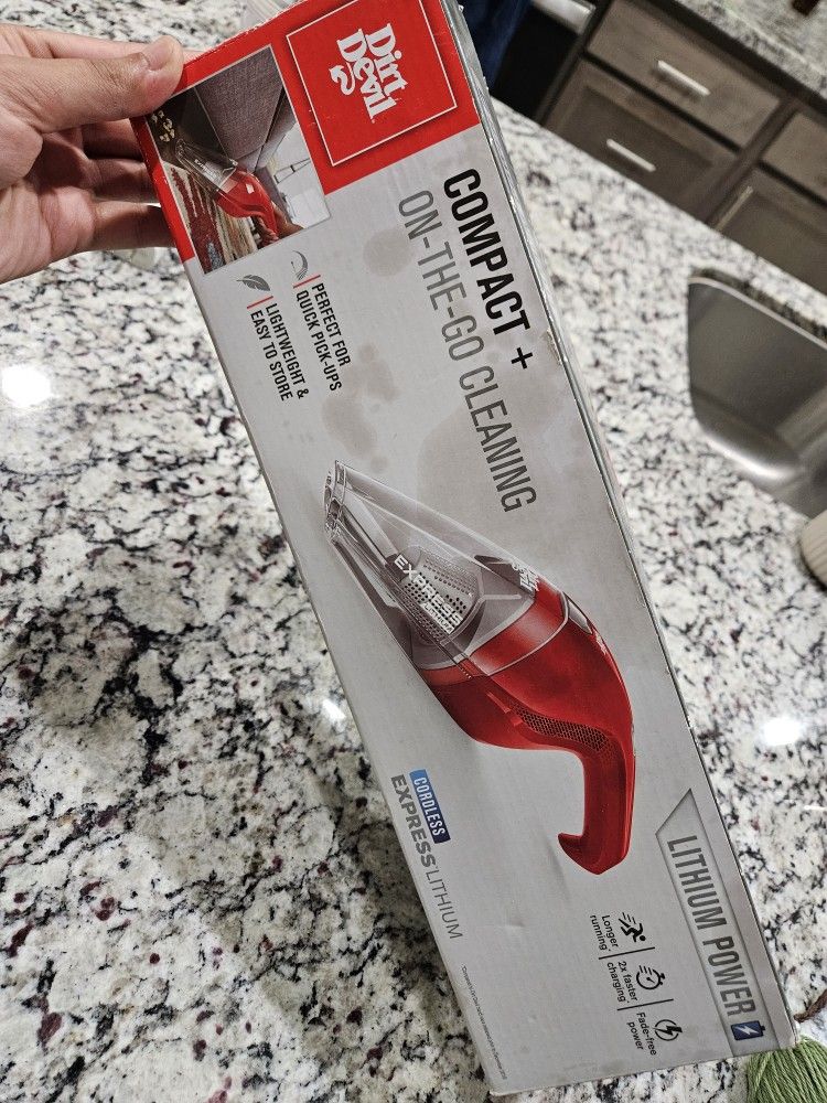 Portable Compact Vacuum