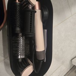 Dyson Air Wrap Bundle With Travel Bag 