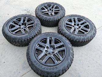 20" CHEVY SILVERADO TRAIL BOSS WHEELS & TIRES
