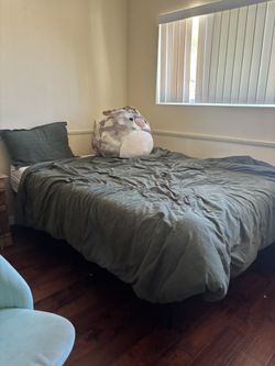 Queen Bed And Bed Frame