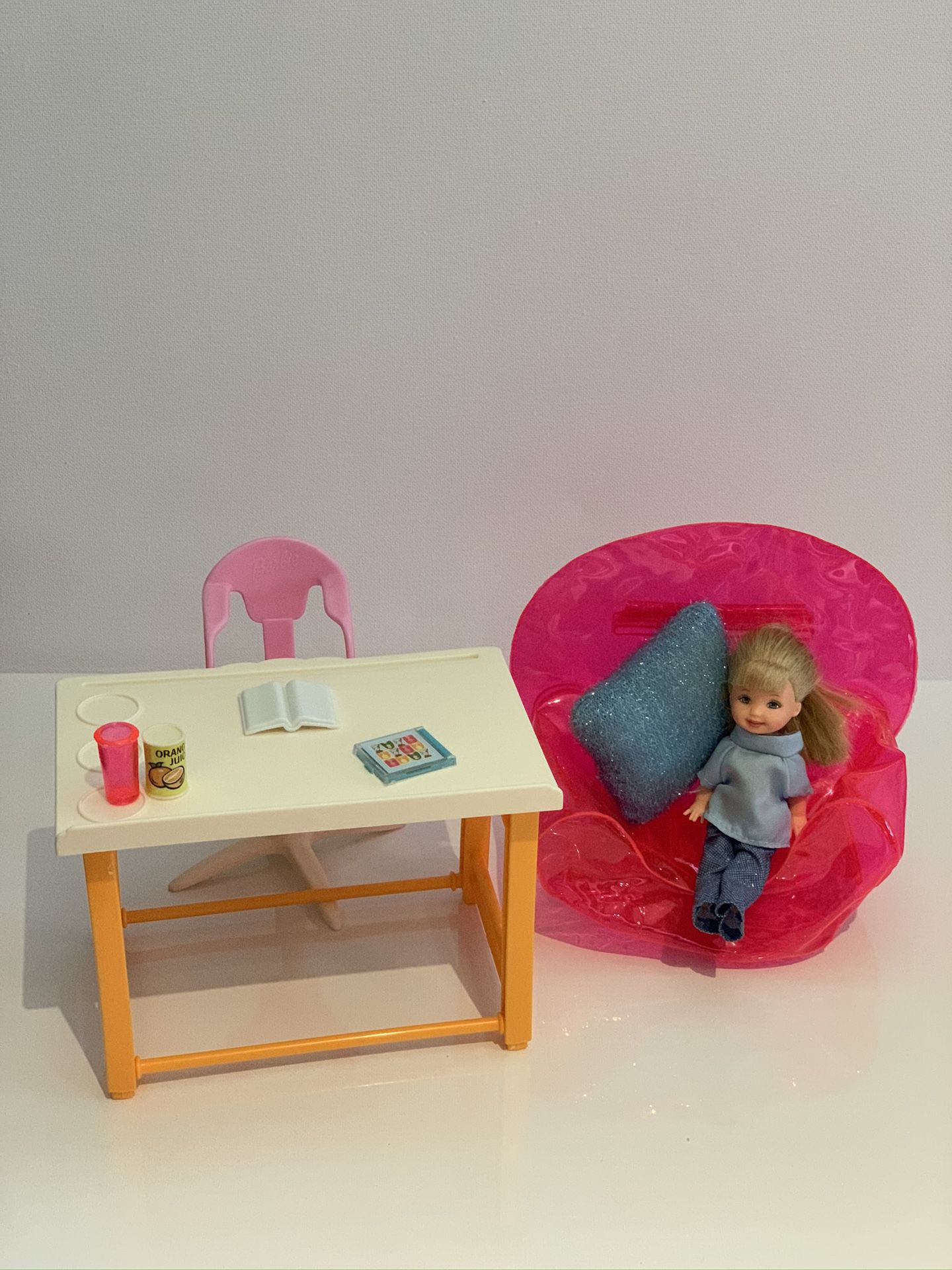 Barbie Table Set with Accessories
