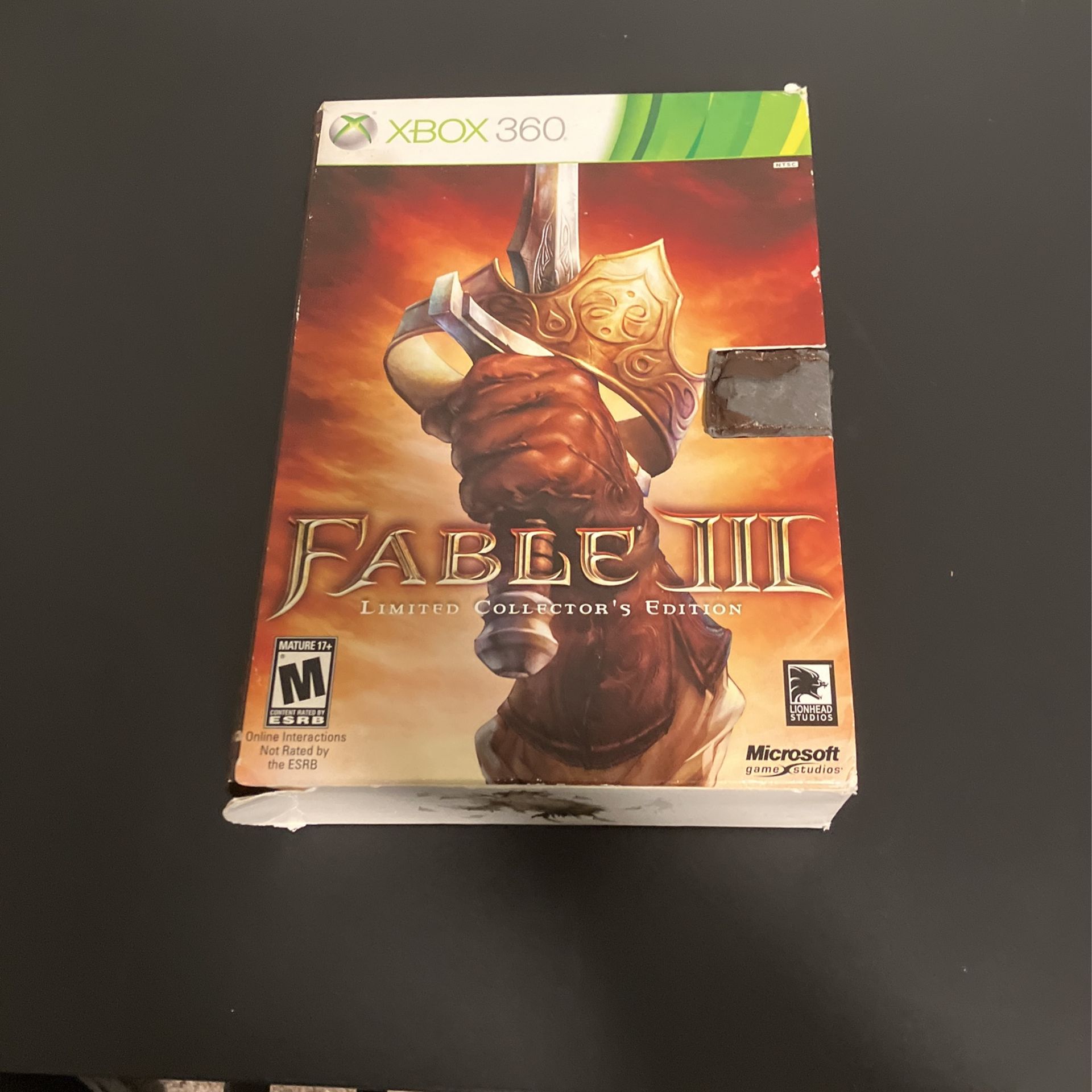 Fable 3 Limited Collector’s Edition