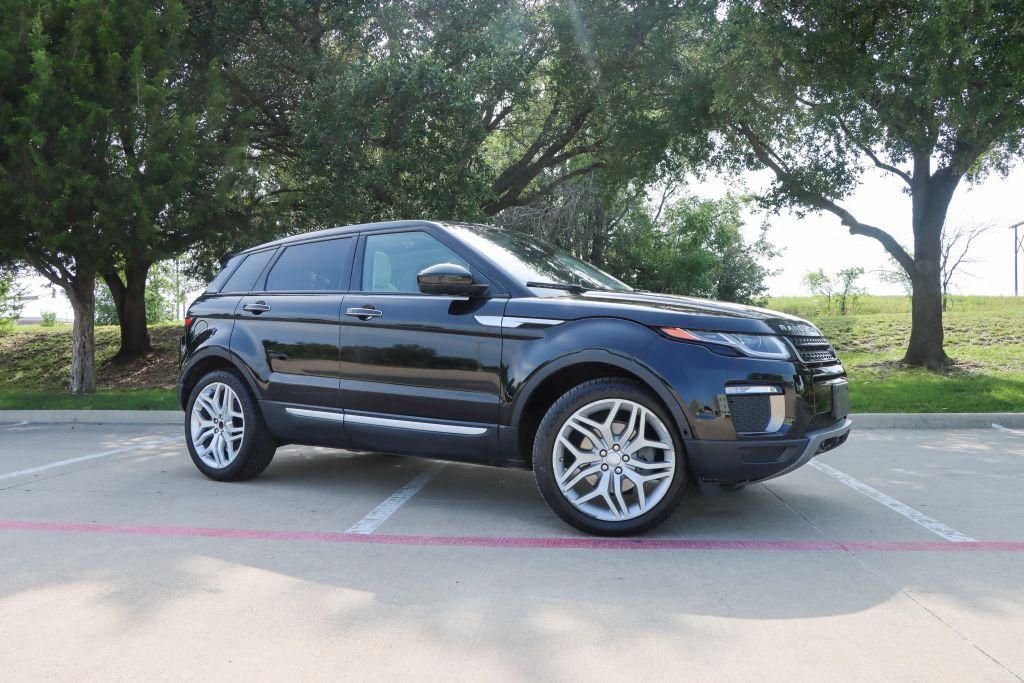 2016 Land Rover Range Rover Evoque