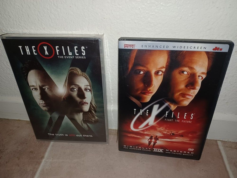 X-Files DVD Movies - Price Includes Both