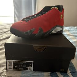 Jordan 14 Ferrari 