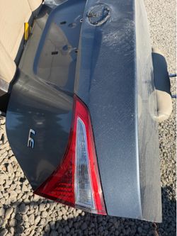 Corolla trunk lid Cover oem
