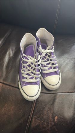 Purple converse