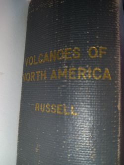 Old Book "Volcanoes" 1897