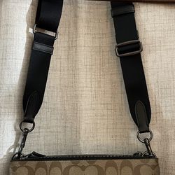 Coach Cross Body Bag - double zip