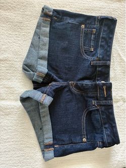 Women’s Express Denim Shorts