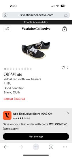 Vulcalized Cloth Low Trainers