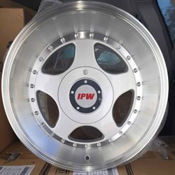 15 Inch Rims 4x100/4x114.3 Set New Hot