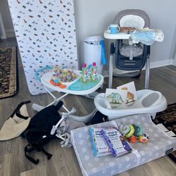 Baby Essentials Bundle – Excellent Condition