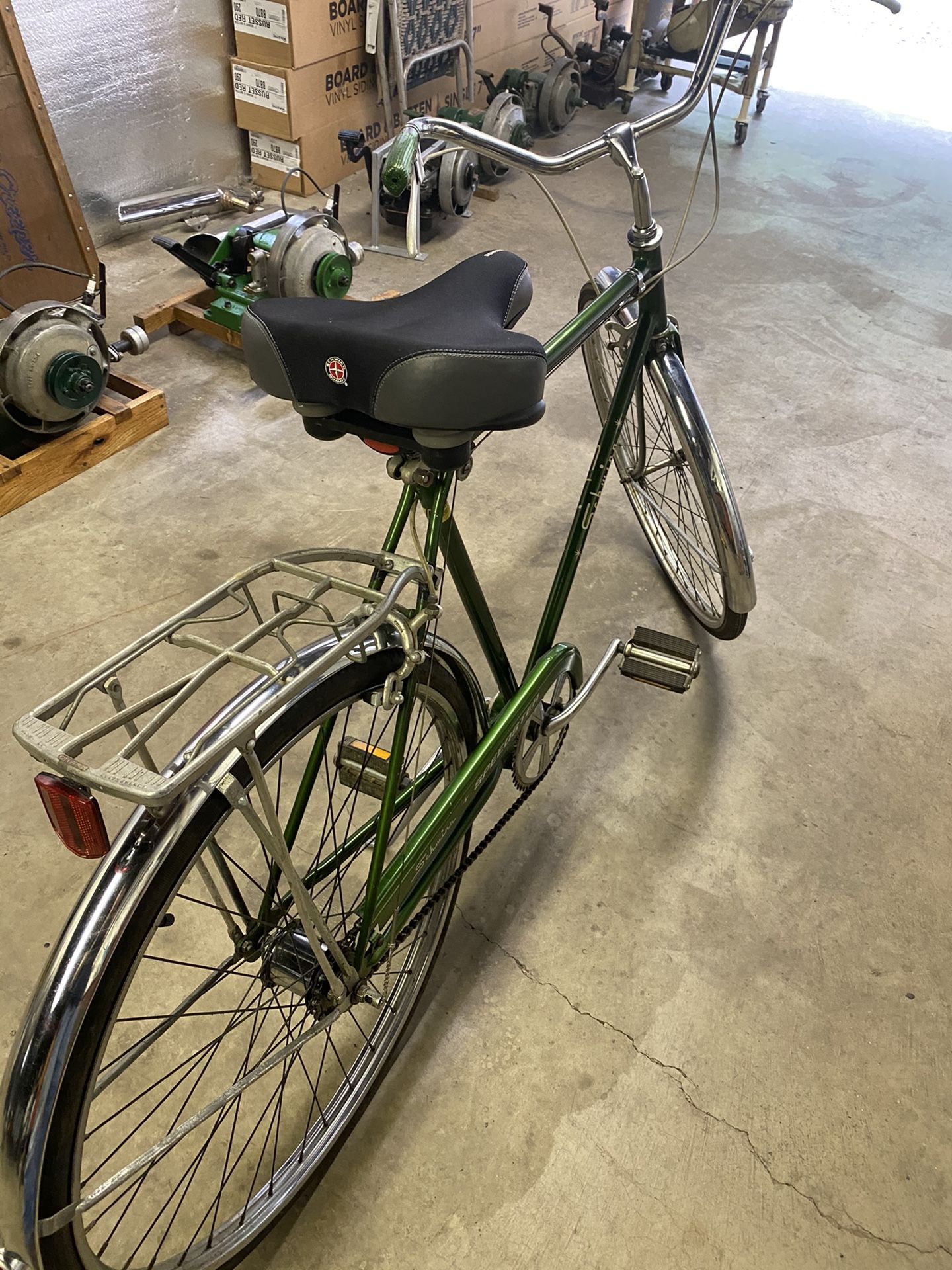 A 1971 schwinn bicycle speadster