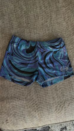 Girls Zone gymnastics shorts YL