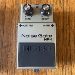 Vintage Boss NF-1 Noise Gate with Original Box, MIJ